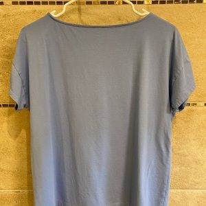 J Jill Luxe Supima short-sleeve tee